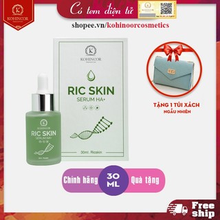 Serum Ric Skin HA+ chính hãng - Mỹ phẩm Ric Skin serum HA+ - KohinoorCosmetics
