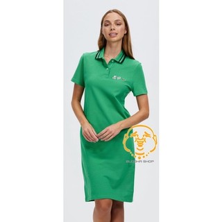 Đầm polo nữ Lacoste phiên bản Peanuts