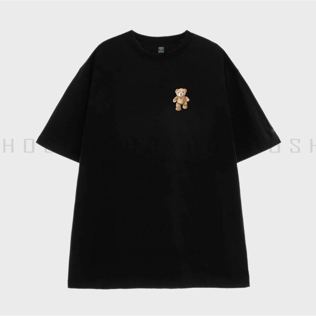 Áo thun Hos unisex - bear