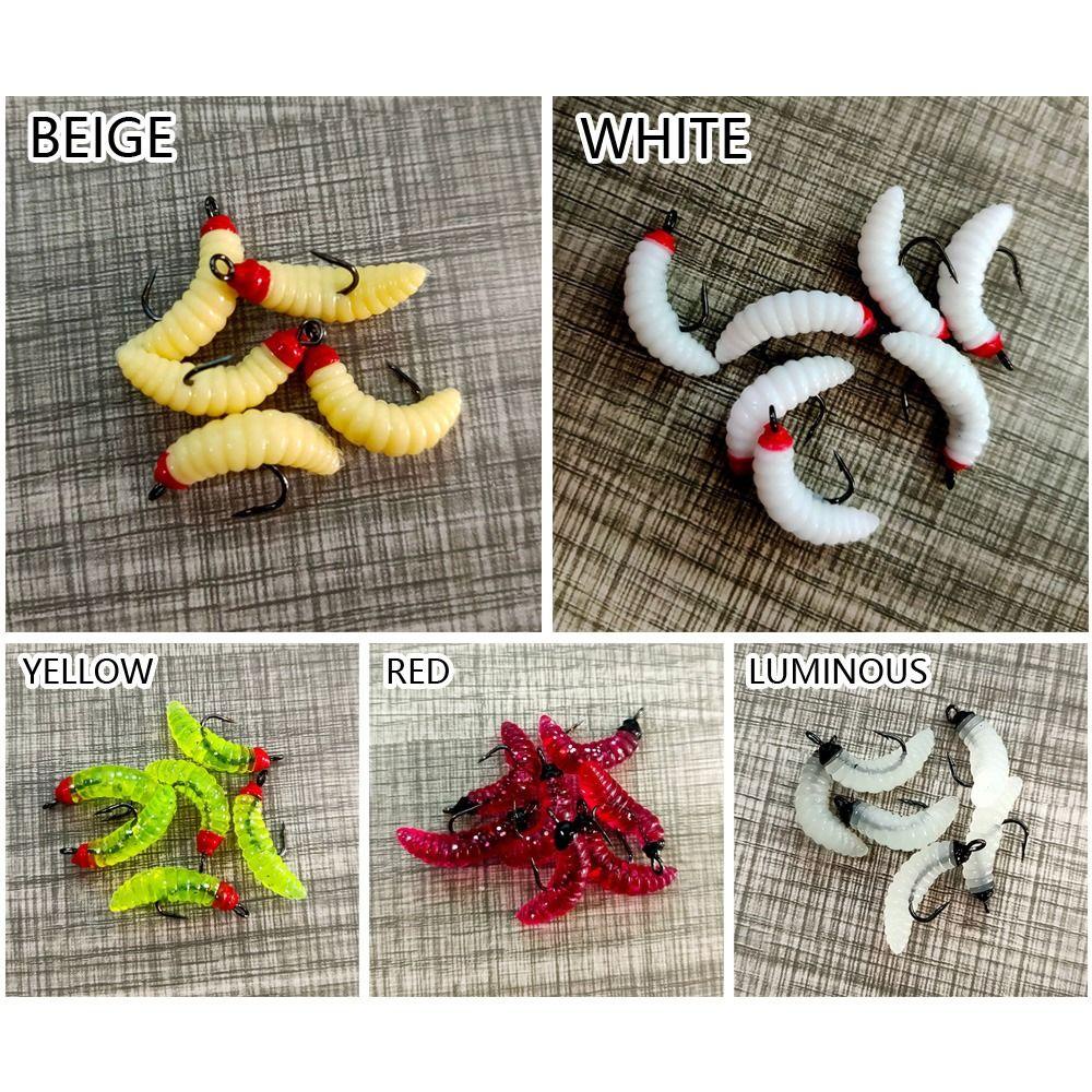 Bộ 10 Mồi Câu Cá Giả Hình Trái Đất Sống Động Như Thật # 10# Móc Treo Đồ Hình Quả Mọng Thiết Thực