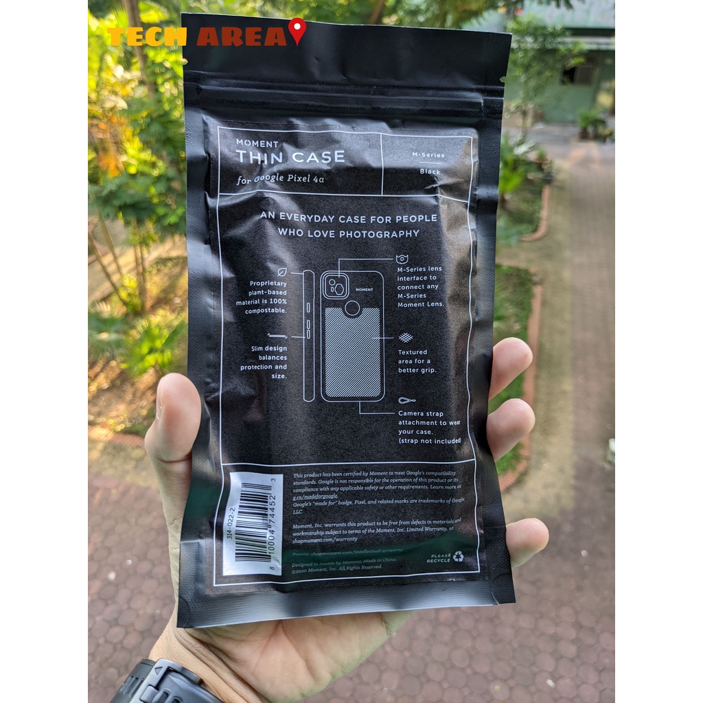 Ốp Moment chính hãng cho Pixel 4/4XL