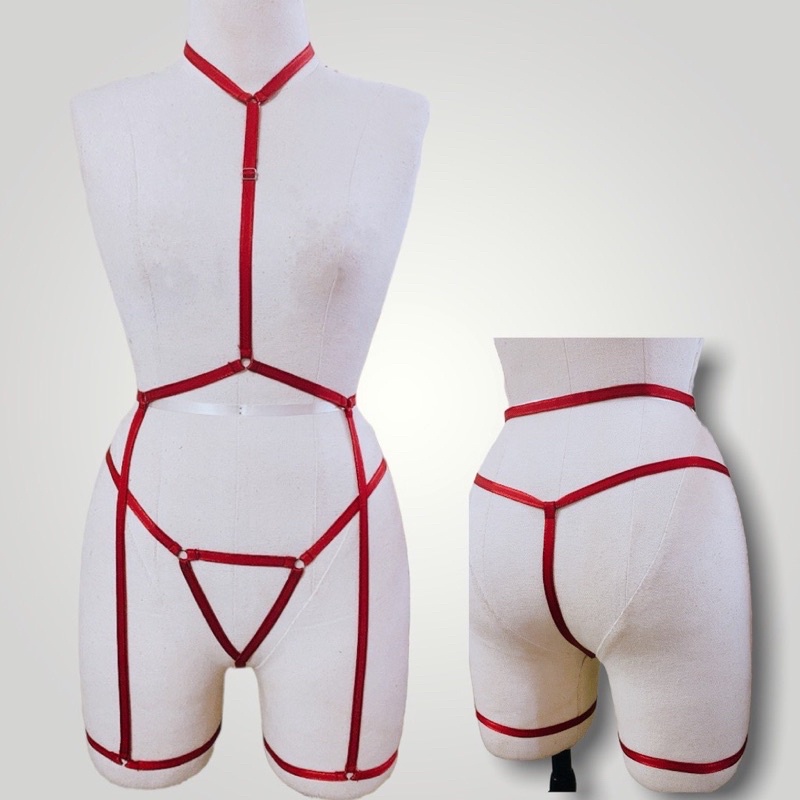Bộ dây harness sexy - bk069 -CAMLUU99