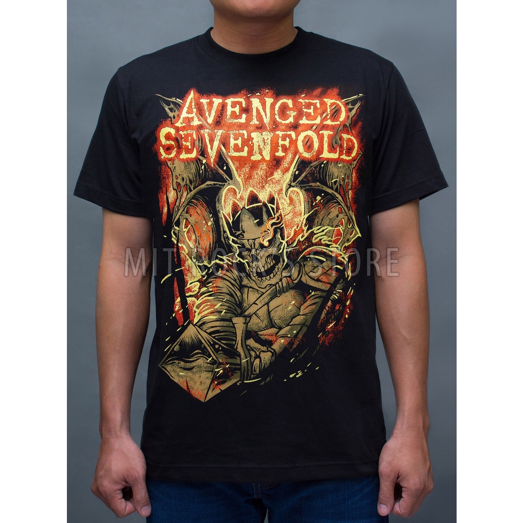 Áo Avenged Sevenfold  - Rock band tee - Áo Rock - Size S, M, L, XL, XXL - Áo Thái Lan