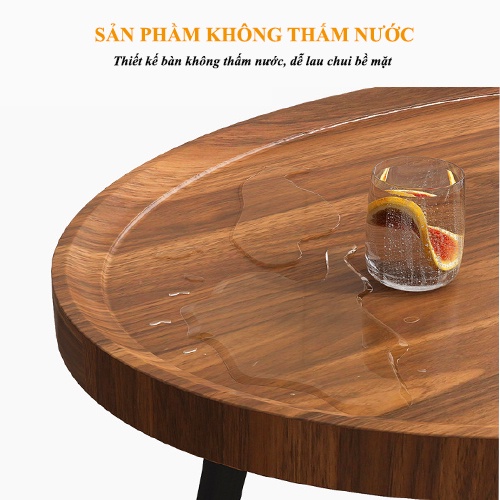 (FREESHIP) Bàn Trà Sofa, Bàn Trà Đôi Thông Minh, Bàn Trà Kép Sang Trọng- Decor Không Gian Phòng Khách | BigBuy360 - bigbuy360.vn