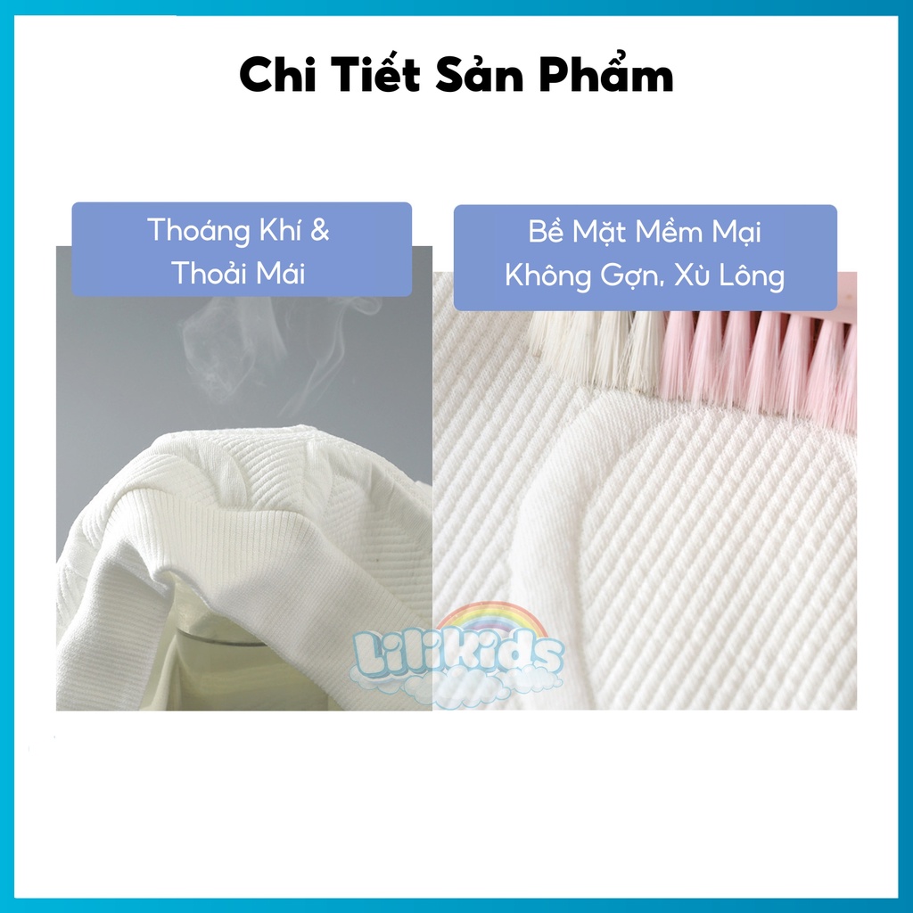 Áo thu đông bé trai, bé gái cổ tròn Lilikids siêu mềm mịn, áo nỉ cho bé từ 07 - 23 kg