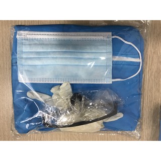 Bộ quần áo phòng dịch 7 món