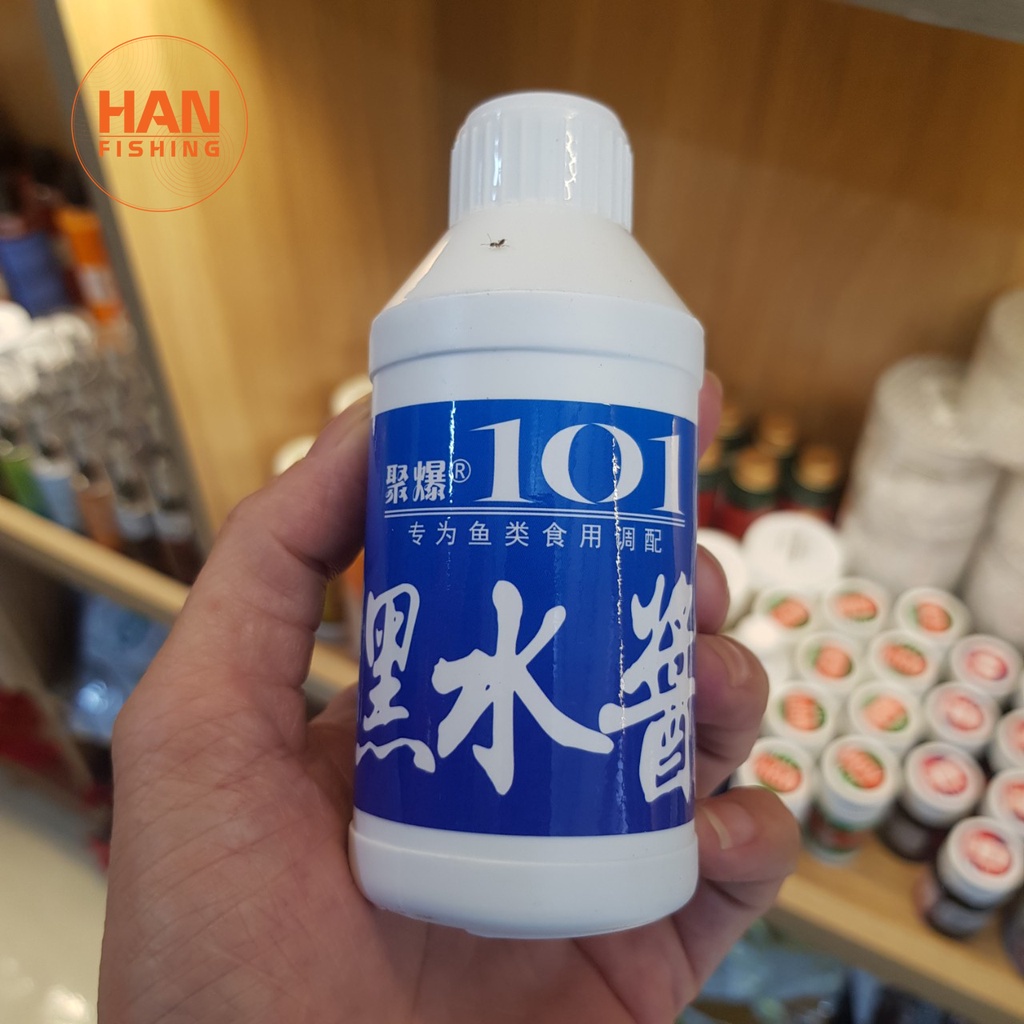 Nước đen 101 - chuyên câu rô phi