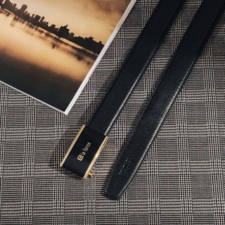Dây nịt da bò LAFORCE sang trọng D890-01V