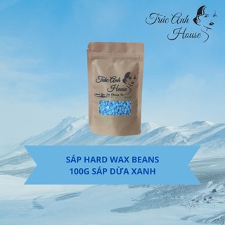 Sáp wax lông Hard Wax Beans sáp dừa, sáp trong