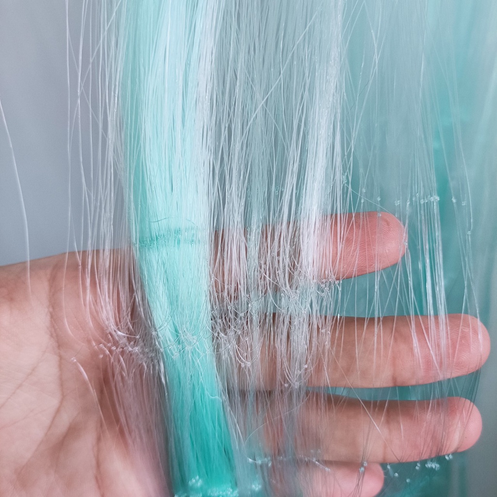 Lưới đánh cá 3 lớp cao 1.2m dài 100m then 4, then 5, then 6, then 7