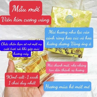 Nước hoa nữ versace yellow diamond edt 90ml
