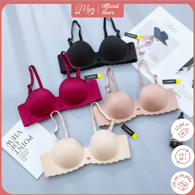 ÁO ĐÚC NGANG KHOÉT TIM SIÊU XỊN A2218 MYN_UNDERWEAR