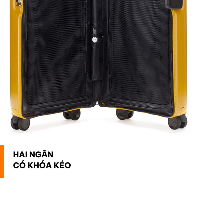 Vali ký gửi ITO Pistachio Plain 28-inch (71 cm) Lightweight Hard Shell khóa TSA