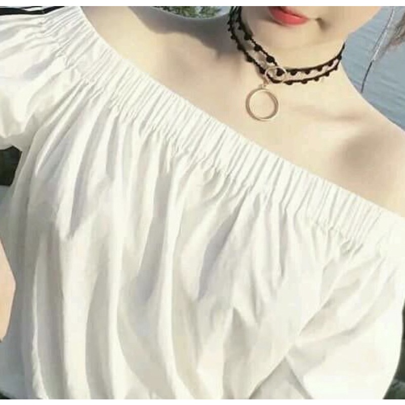 Sơ mi trắng chốt live