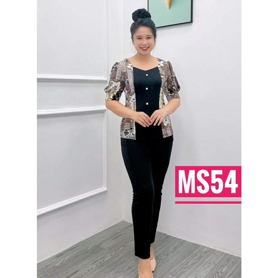 Đồ bộ trung niên dài thun solen loại 1