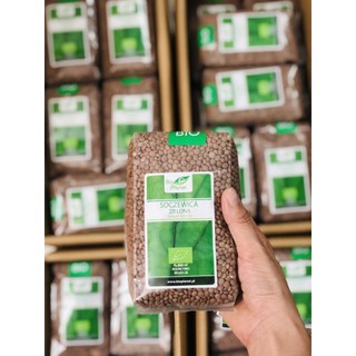 Đậu lăng xanh hữu cơ bio planet chuẩn hữu cơ - hạt đậu organic 100% tốt cho sức khỏe