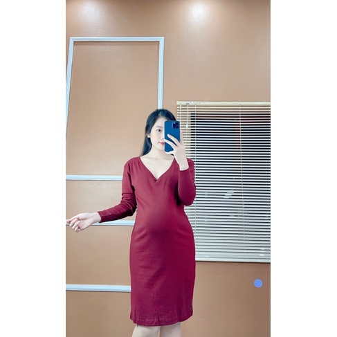 VÁY BẦU XINH MẪU NEW VỀ PHỤC VỤ CÁC MON