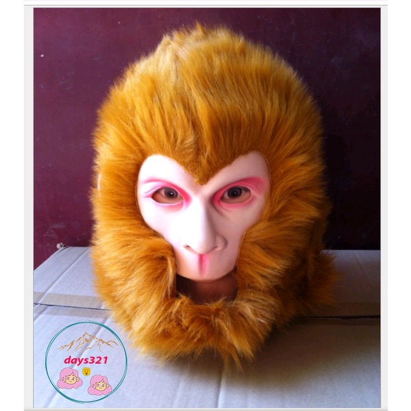 Mặt nạ tôn ngộ không hoá trang quay clip tik tok biểu diễn