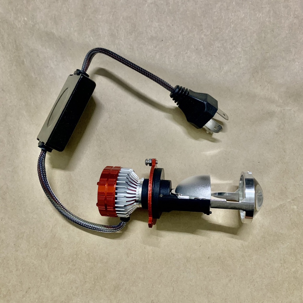 Đèn led bi cầu V80 công suất 45w siêu sáng