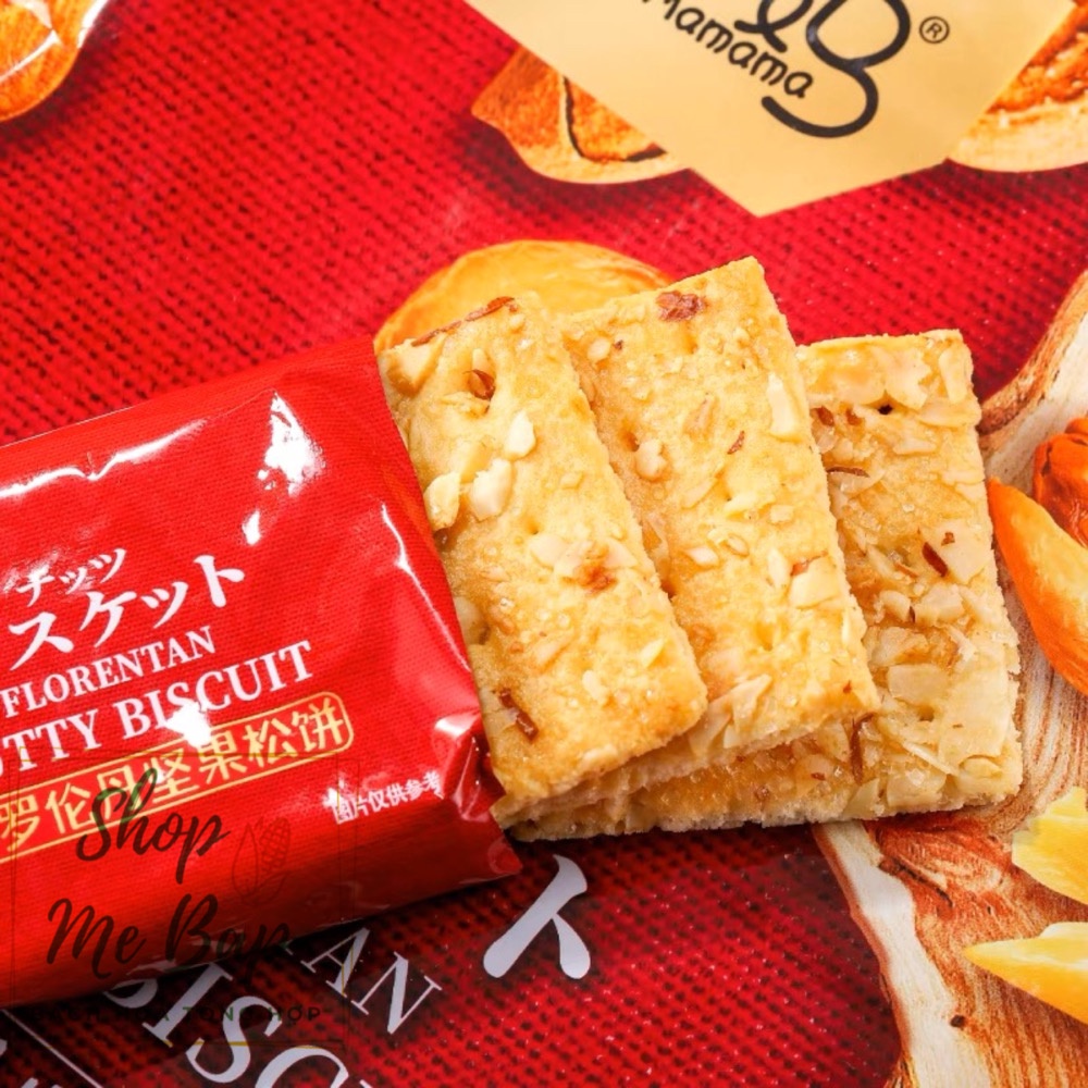 Bánh Ngói Hạnh Nhân Ăn Kiêng Mamama 256g - Eatclean/ Healthy - Shop Mẹ Bắp