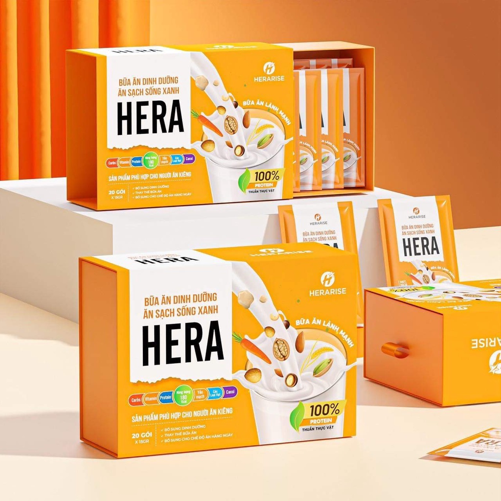 Bữa ăn dinh dưỡng Hera - Bữa ăn lành mạnh Hera