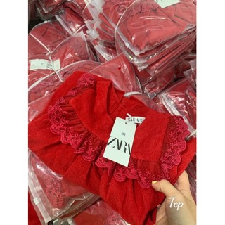 Váy đỏ Noel Giáng Sinh cho bé gái