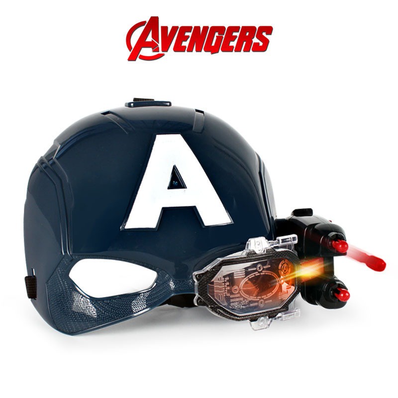 Bộ đồ chơi Hóa Trang Marvel Nhân Vật Đội Trưởng Mỹ Độc Đáo Cho Ngày Halloween,sinh nhật