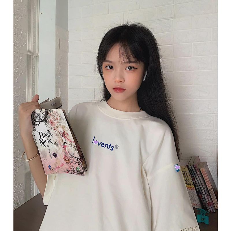 Áo thun local brand Ievent cotton 100%