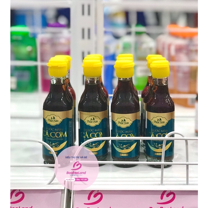 Nước mắm cá cơm Phúc Sơn 60 độ - BAABEELAND