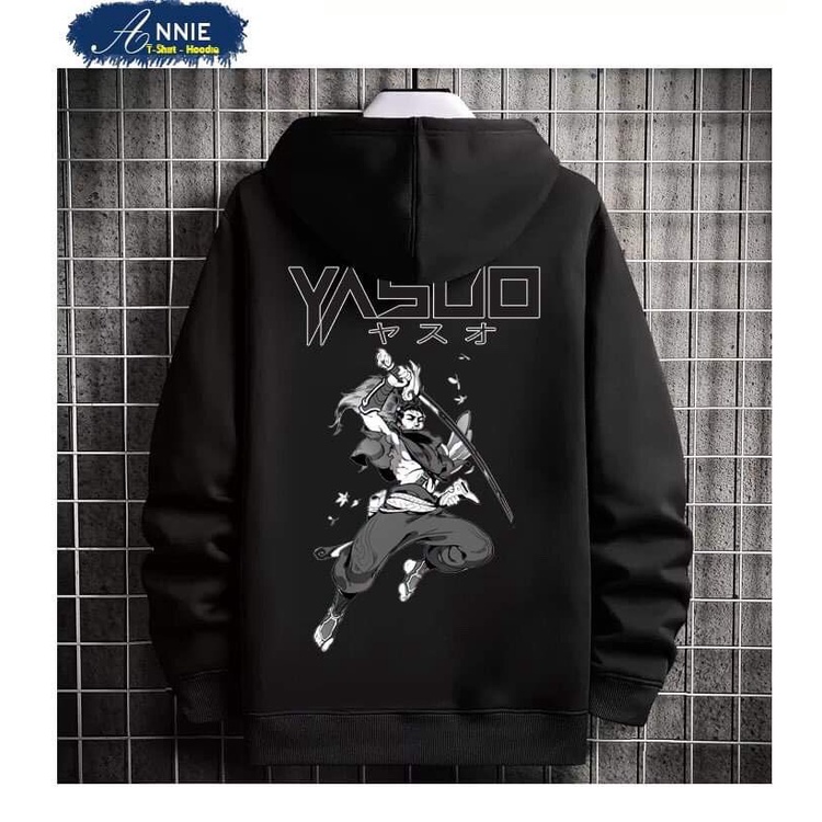 Áo Hoodie Unisex- Liên Minh Huyền Thoại (LOL) - Yasuo