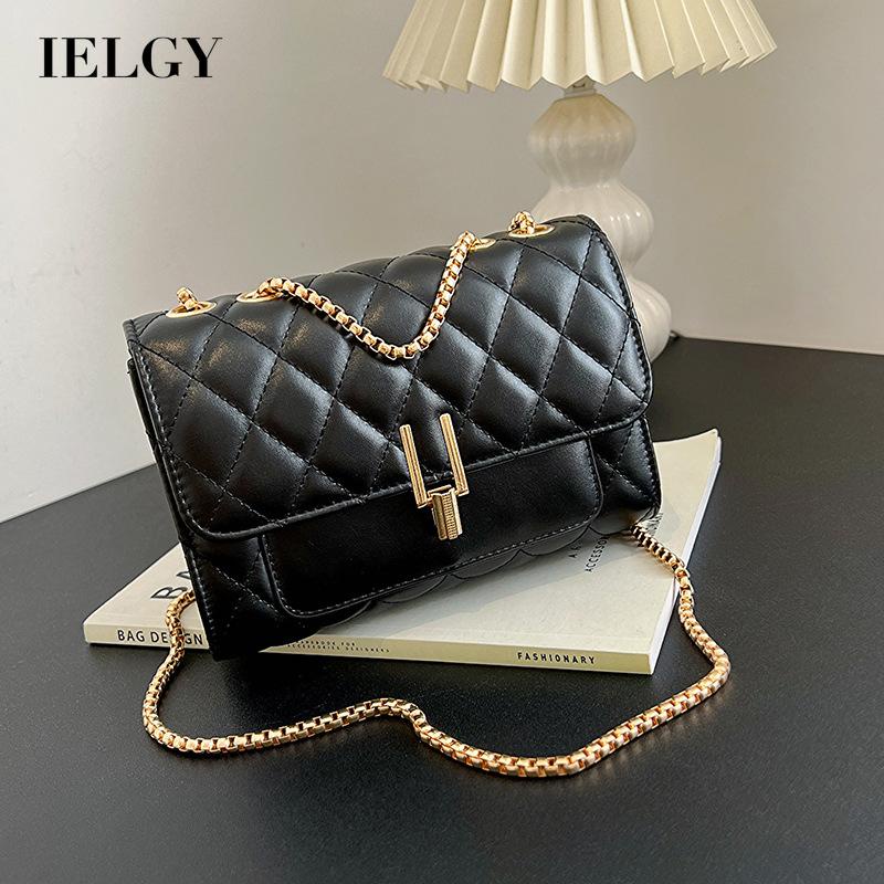 Túi Đeo Vai Dây Xích Đô Thị Hình Thoi Thời Trang Cho Nữ