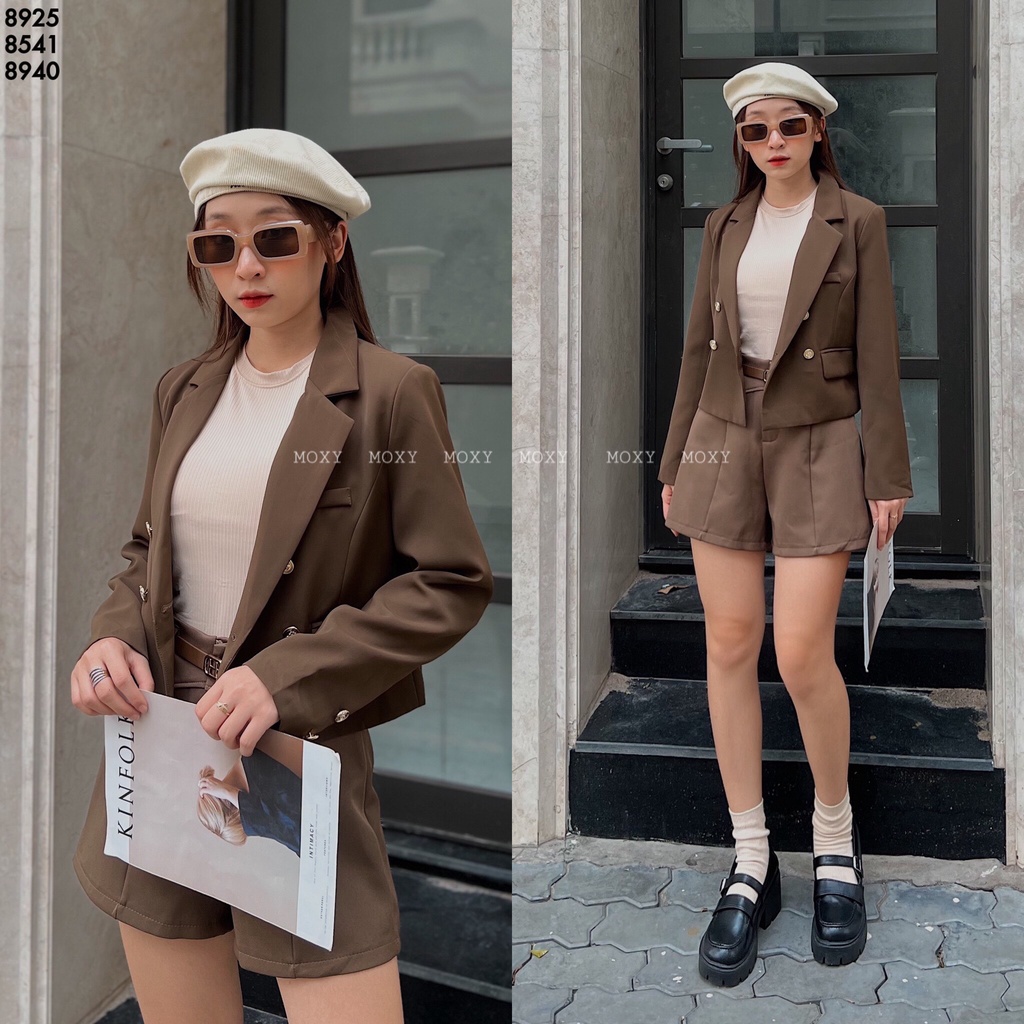 SP008940 - Quần short belt chữ