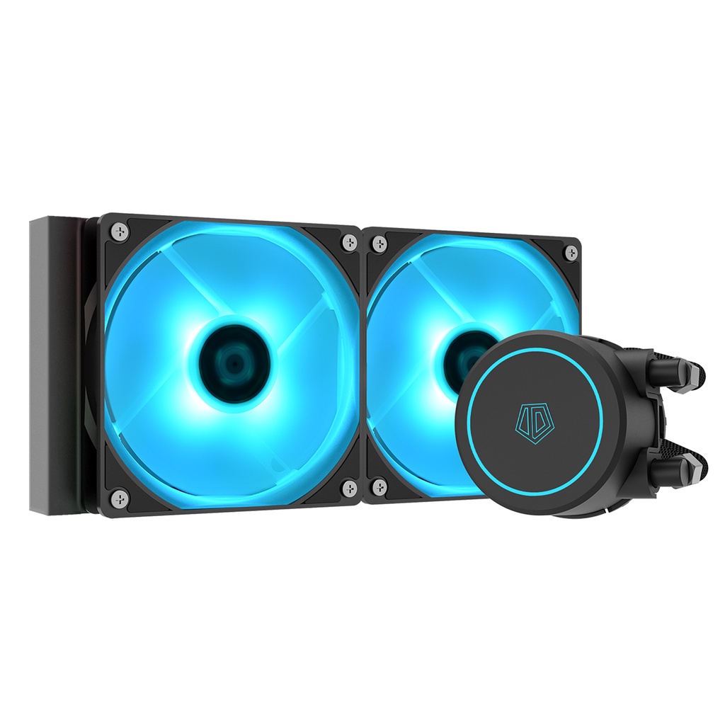 Tản Nhiệt Nước ID-COOLING AURAFLOW X 240 EVO - Bảo hành chính hãng 24 tháng
