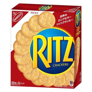 Bánh Quy Mặn Ritz Crackers (Hộp 247g)