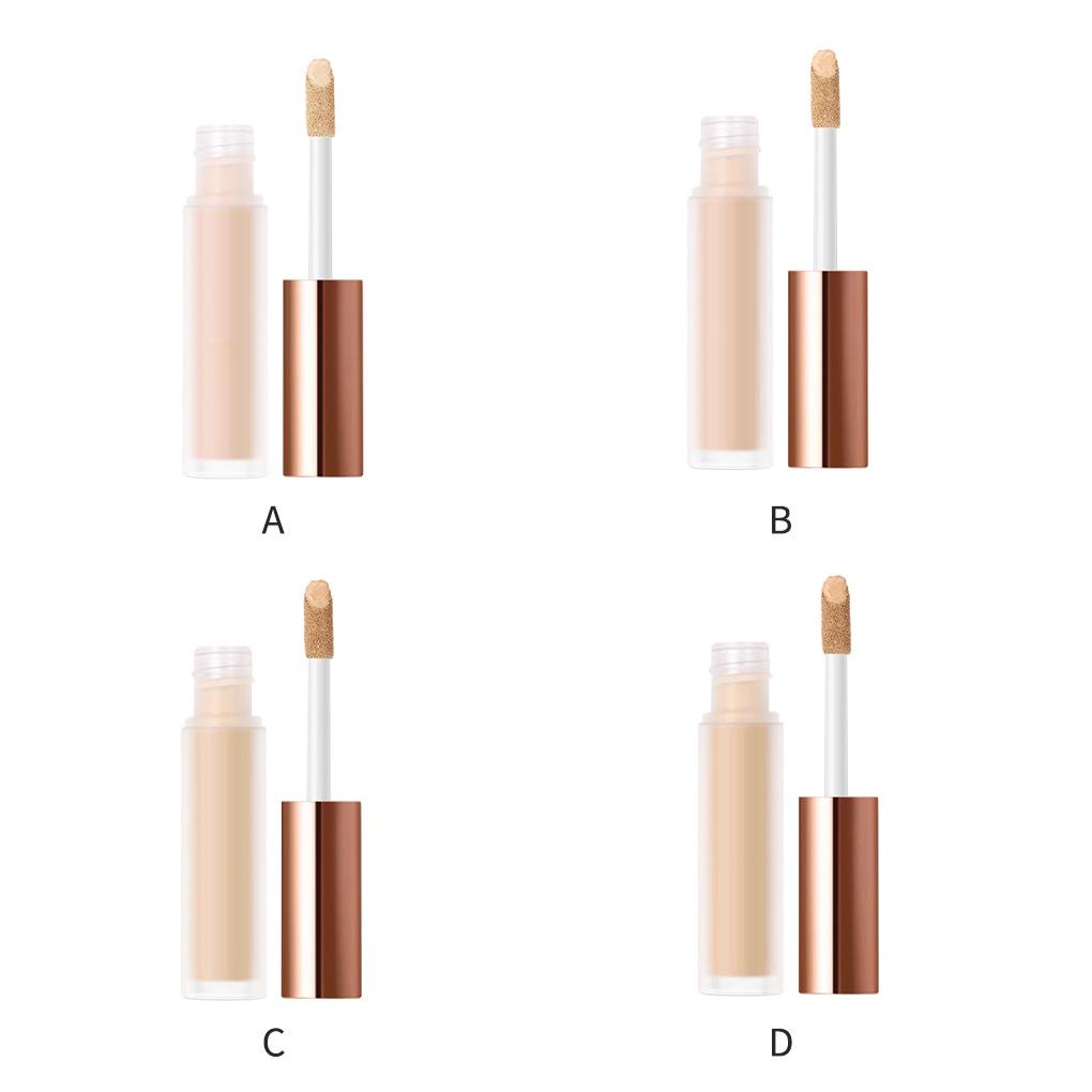 Kem Nền Che Khuyết Điểm Toàn Diện Dưỡng Ẩm Lâu Trôi Kèm Cọ Trang Điểm 1 / 2 / 3 / 5