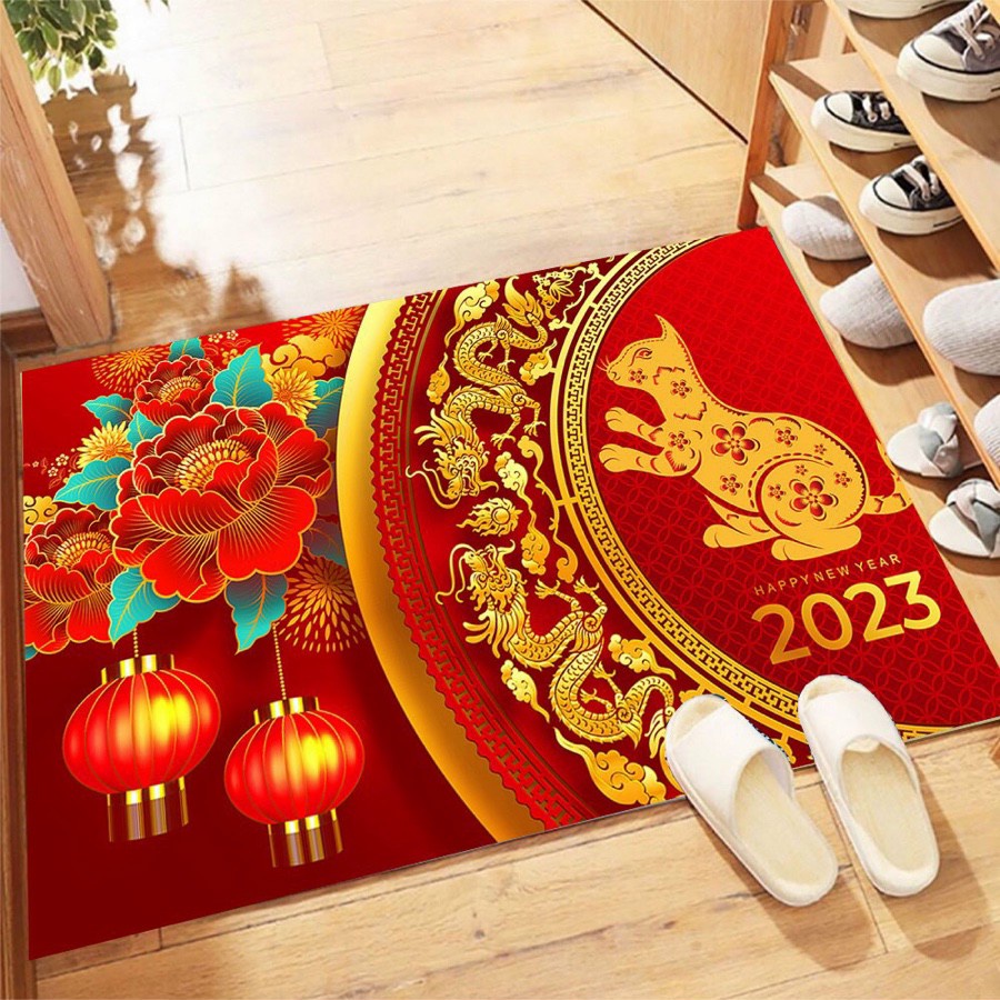 [HÀNG ĐẸP❤️] THẢM LAU CHÂN , CHÙI CHÂN HÌNH THÚ 3D CHỐNG TRƠN TRƯỢT , THẤM HÚT TỐT 60x40 cm