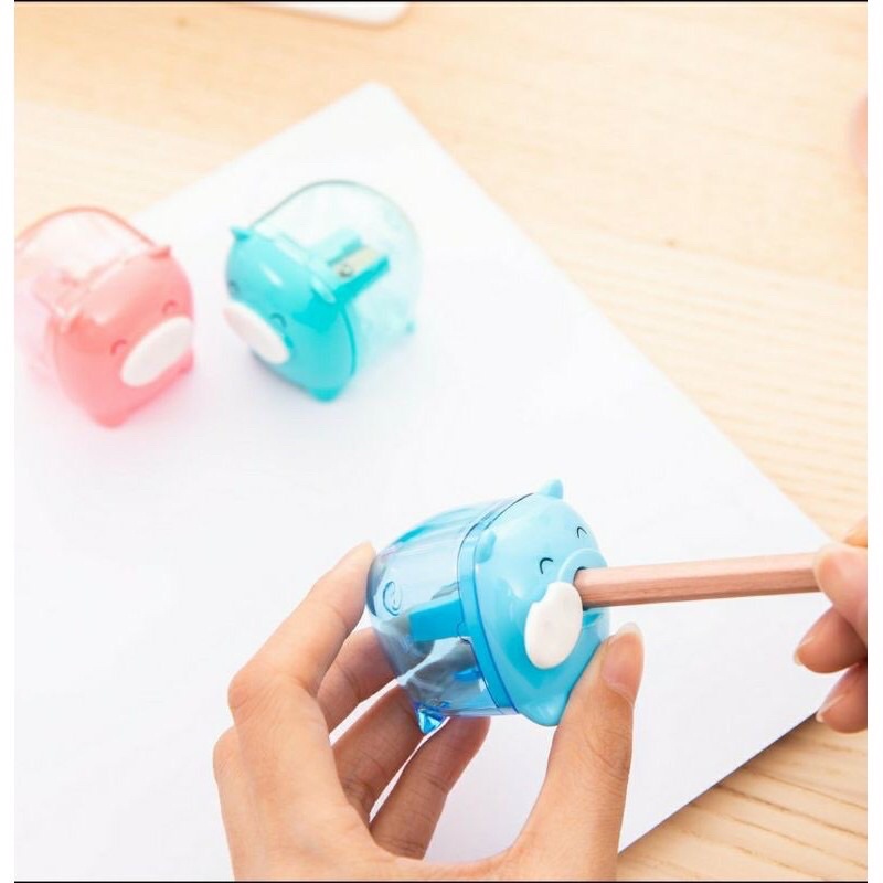 Gọt Bút Chì Hình Lợn Deli E0557