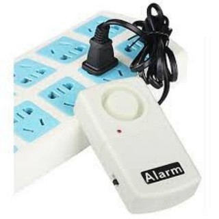 Còi báo động cảnh báo mất điện tự động 120db tặng pin 9v