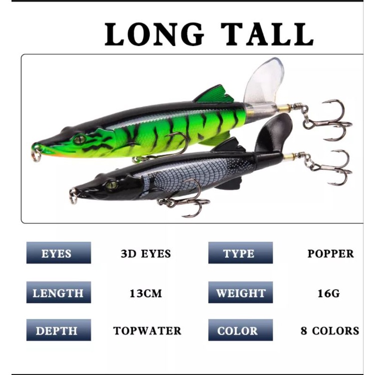 Mồi giả cá sấu hỏa tiễn  có thìa xoay action mạnh chuyên câu lure cá măng cá lóc bông cá nheo