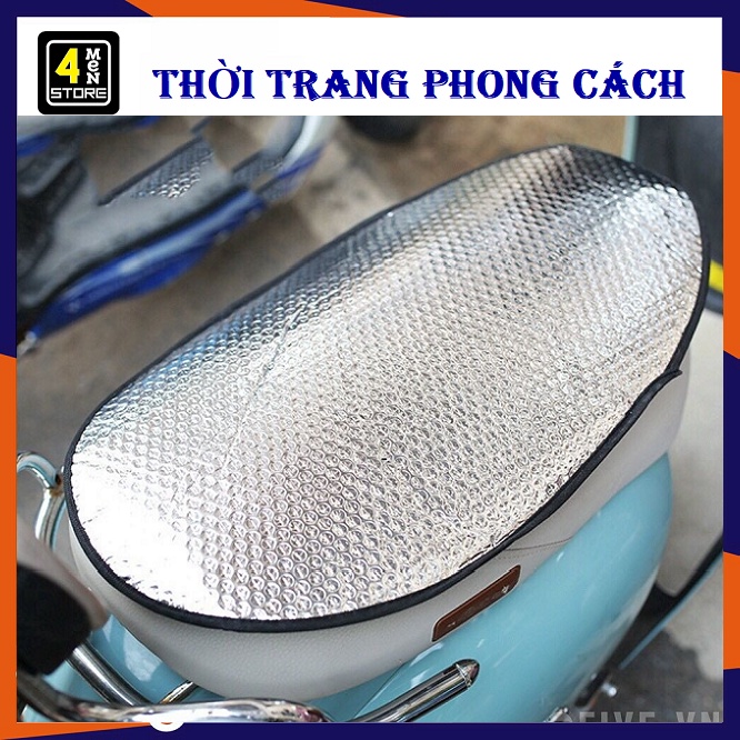 Tấm Bạt Che yên xe máy kích thước lớn 36 x 60CM Siêu Bền , Siêu Dày 2 Mặt - Miếng Che Yên Xe To Khủng Lồ