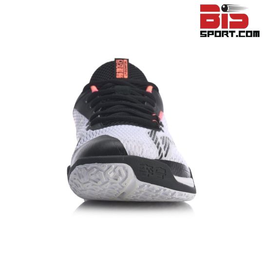 Giày Cầu Lông Lining AYTQ025-1 -  Đen Trắng Hồng - Hàng Chính Hãng Lining 100%