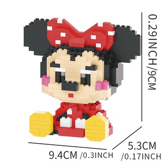 Mô Hình Lắp Ráp Nhân Vật Disney 3D Độc Đáo