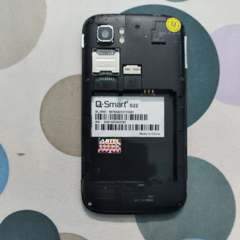 Điện thoại Q-Smart S22 xác