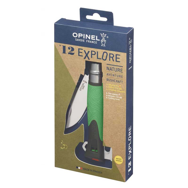 Dao Opinel Thép Không Gỉ Dòng Sinh Tồn Và Dã Ngoại