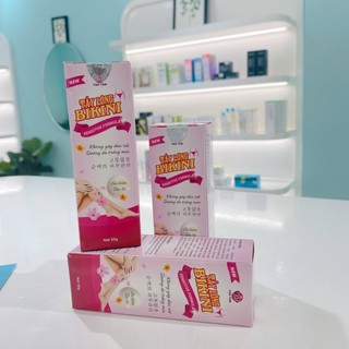 Kem Tẩy Lông Vùng Bikini Sensitive Formula 50g