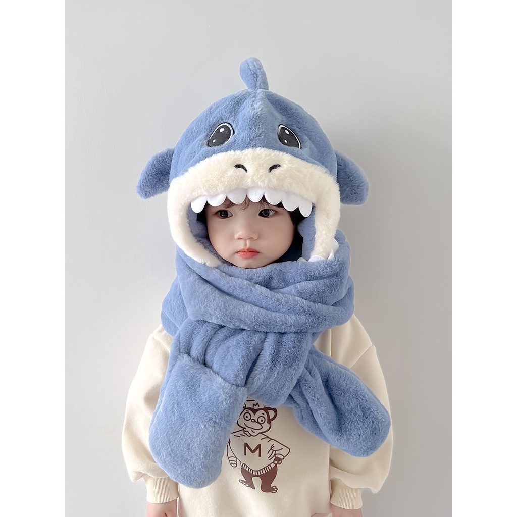 Mũ trẻ em giữ ấm dày đáng yêu