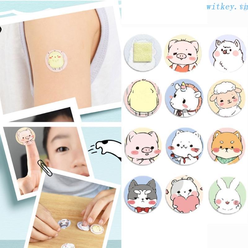 Bộ 120 Băng Keo Dán Vết Thương An Toàn Cho Bé Trai Gái