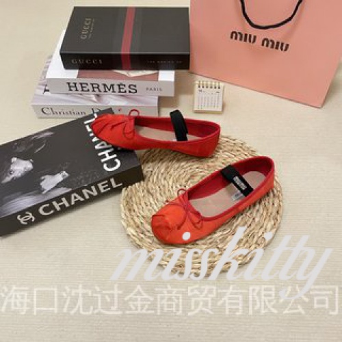 Giày Búp Bê Mũi Vuông Đế Mềm Bằng Vải Satin Phong Cách Retro Pháp Thời Trang Mùa Thu Dành Cho Nữ size: 34-40 Miu2022