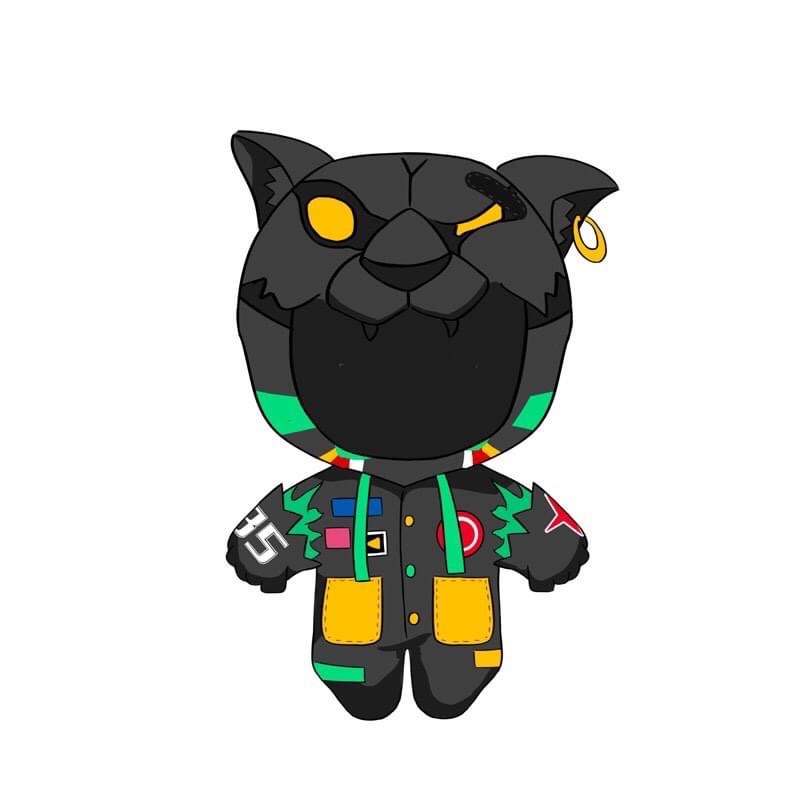 Set jumpsuit báo đen của đội trưởng Bo - cheap moment Vương Nhất bác - Sẵn