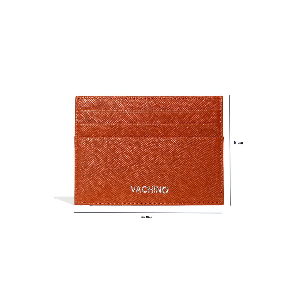 Ví đựng thẻ MINI Cardholder da thật 100% Thương Hiệu VACHINO- VN012